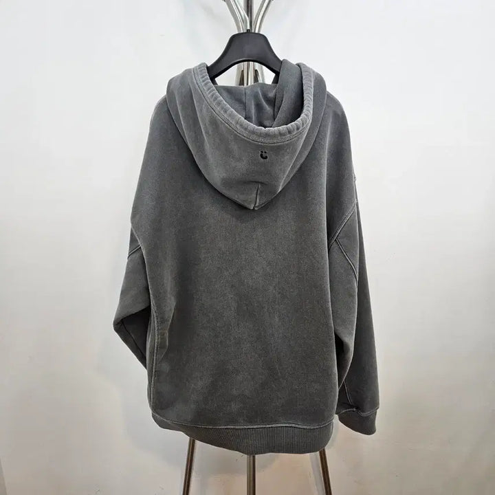[SOLD OUT] 와키윌리 피그먼트 후드 집업 3XL