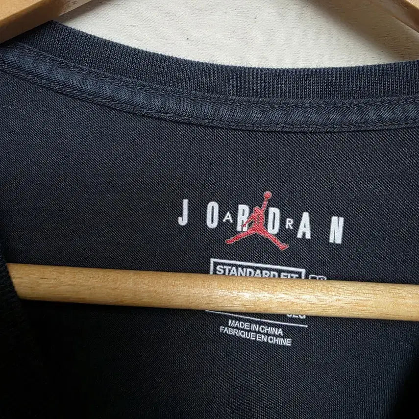 [BUNJANG] NIKE Jordan Embroidered T-shirt 3XL / [NIKE] 남성 조던 자수 반팔티 스텐다드핏 3XL