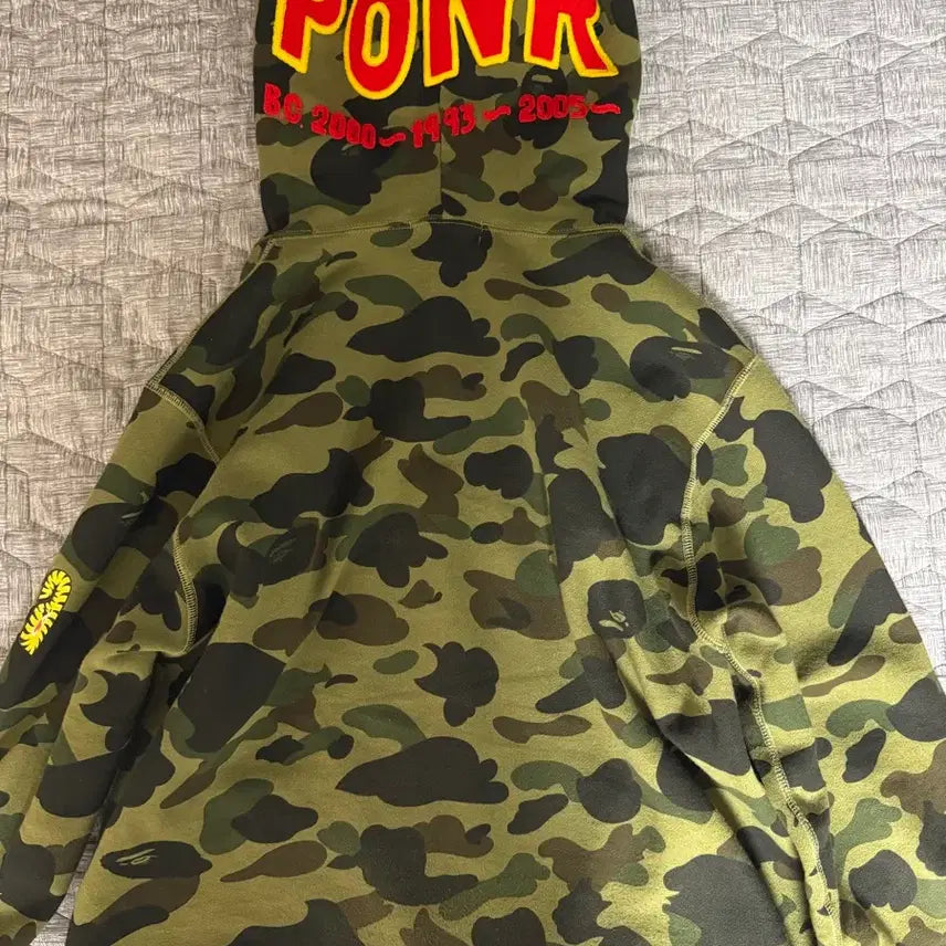 [BUNJANG] BAPE Shark Hoodie Green / 정품) 베이프 샤크후드 녹계