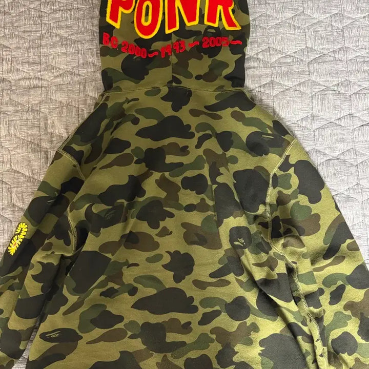 [BUNJANG] BAPE Shark Hoodie Green / 정품) 베이프 샤크후드 녹계