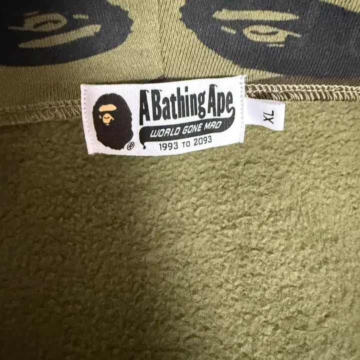 [BUNJANG] BAPE Shark Hoodie Green / 정품) 베이프 샤크후드 녹계