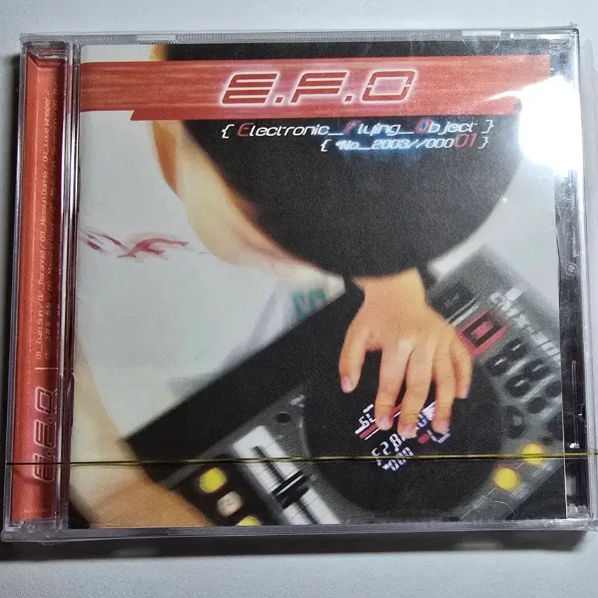 [BUNJANG] E.F.O. No_2003 CD / E.F.O. No_2003//00001 CD
