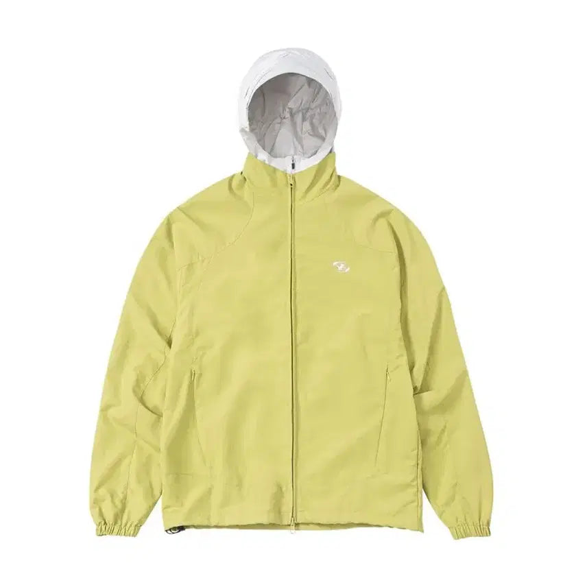 [BUNJANG] Sansan Gear Docking Jacket Lime Size 3 / 산산기어 도킹자켓 라임 3사이즈
