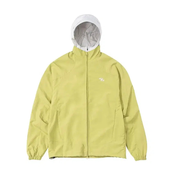 [BUNJANG] Sansan Gear Docking Jacket Lime Size 3 / 산산기어 도킹자켓 라임 3사이즈