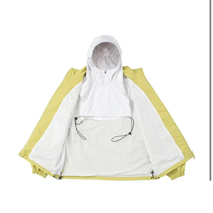 [BUNJANG] Sansan Gear Docking Jacket Lime Size 3 / 산산기어 도킹자켓 라임 3사이즈