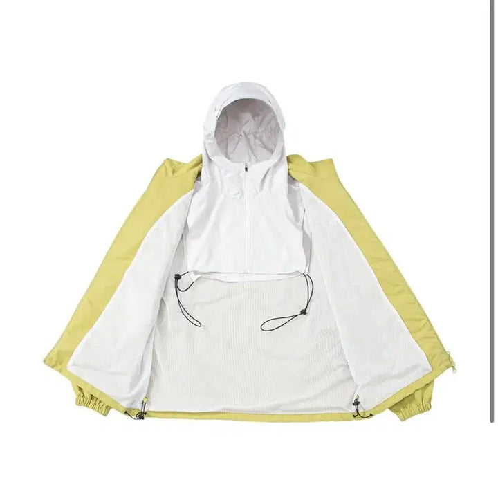 [BUNJANG] Sansan Gear Docking Jacket Lime Size 3 / 산산기어 도킹자켓 라임 3사이즈