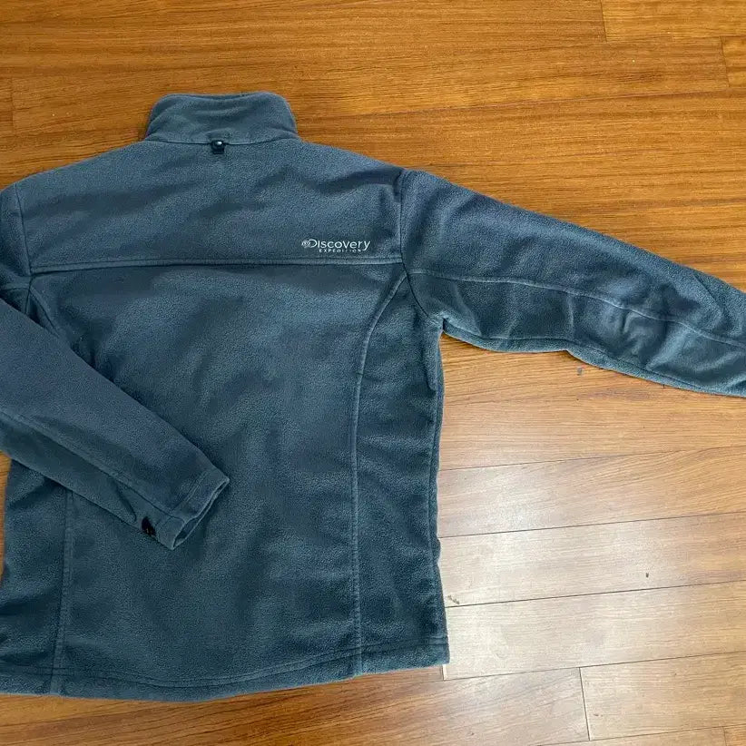 [BUNJANG] Discovery Fleece Zip-up Gray / 디스커버리 후리스 집업 그레이