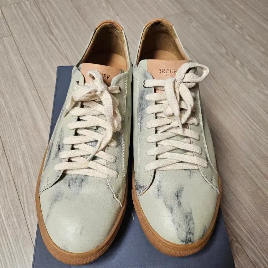 [SOLD OUT] 정품 브루어 블루 스니커즈 42 270사이즈(택배비 무료)