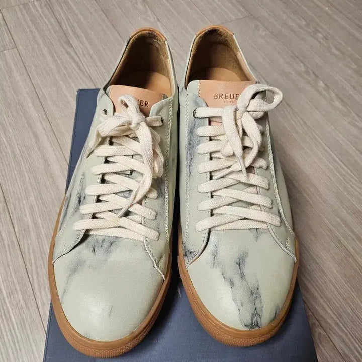 [SOLD OUT] 정품 브루어 블루 스니커즈 42 270사이즈(택배비 무료)
