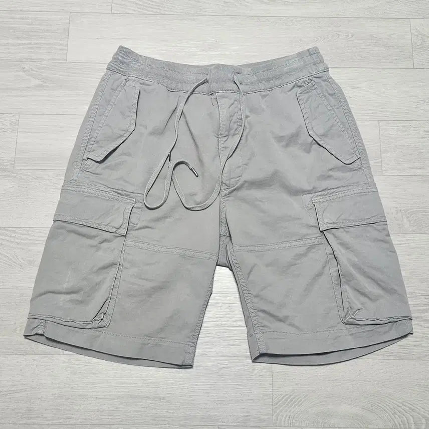 [BUNJANG] Polo Ralph Lauren Utility Gray Cargo Shorts S Men&