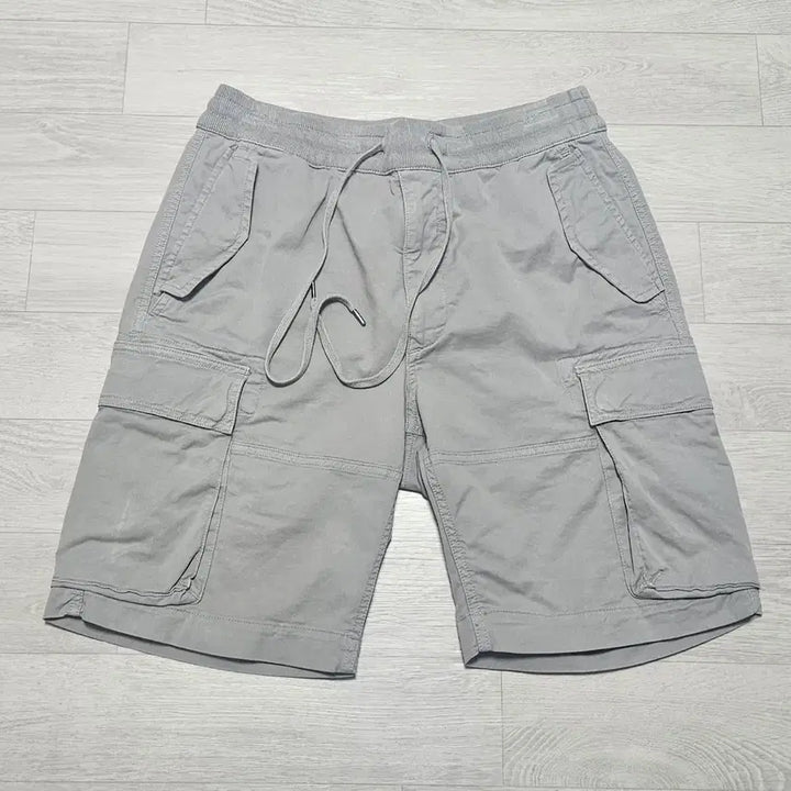 [BUNJANG] Polo Ralph Lauren Utility Gray Cargo Shorts S Men&