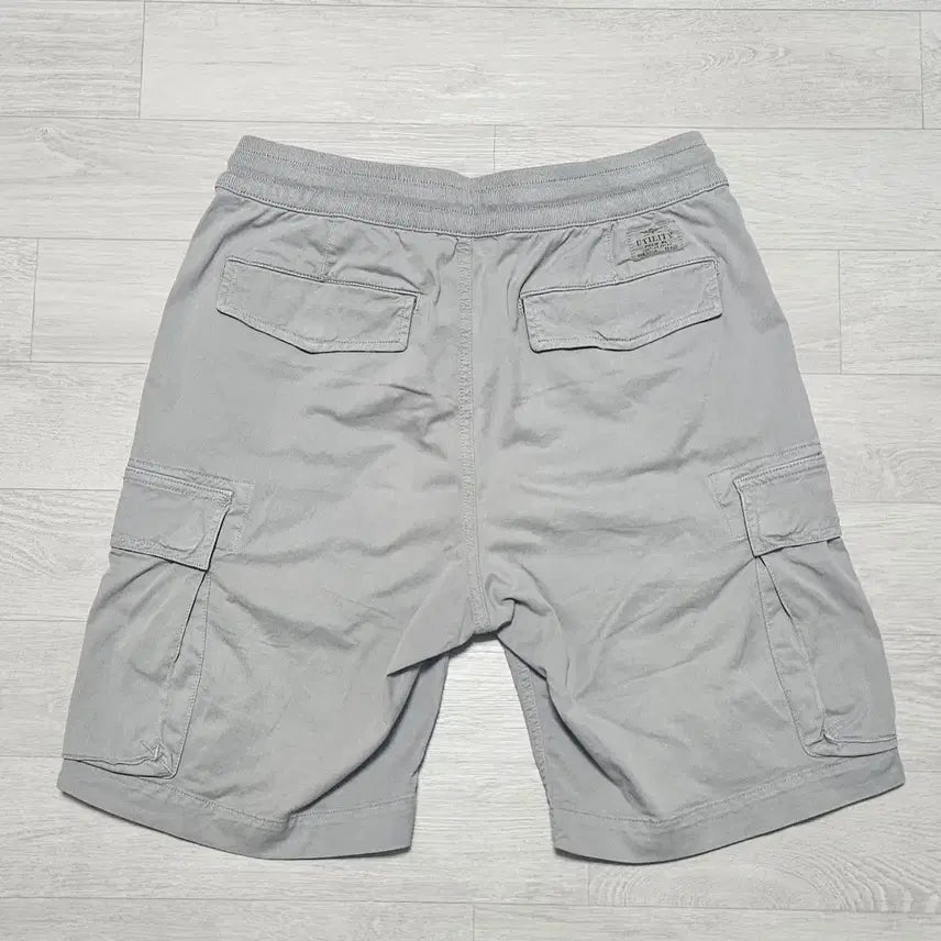 [BUNJANG] Polo Ralph Lauren Utility Gray Cargo Shorts S Men&
