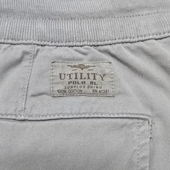 [BUNJANG] Polo Ralph Lauren Utility Gray Cargo Shorts S Men&