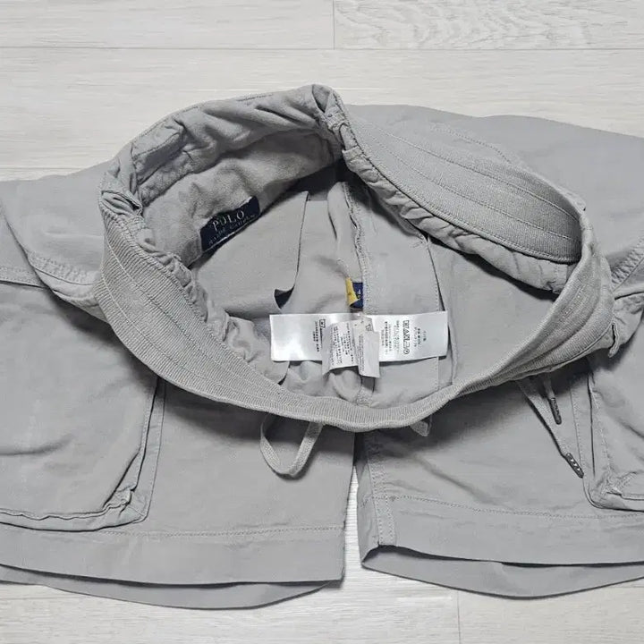 [BUNJANG] Polo Ralph Lauren Utility Gray Cargo Shorts S Men&