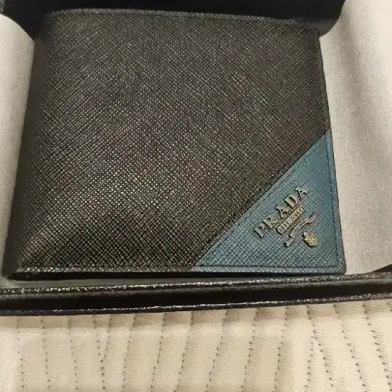 [BUNJANG] Prada Saffiano Leather Wallet / 프라다 지갑
