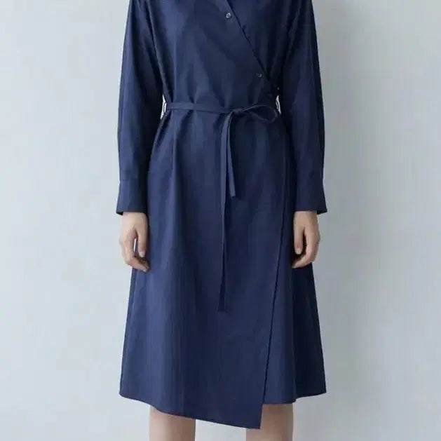 [BUNJANG] Kuho Plus Cutout Wrap Dress / (프리사이즈/55~66)구호플러스 컷아웃 랩 원피스