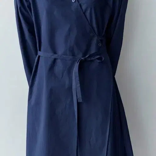 [BUNJANG] Kuho Plus Cutout Wrap Dress / (프리사이즈/55~66)구호플러스 컷아웃 랩 원피스