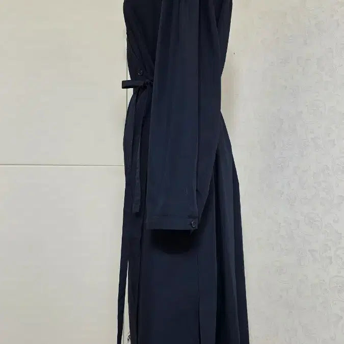 [BUNJANG] Kuho Plus Cutout Wrap Dress / (프리사이즈/55~66)구호플러스 컷아웃 랩 원피스