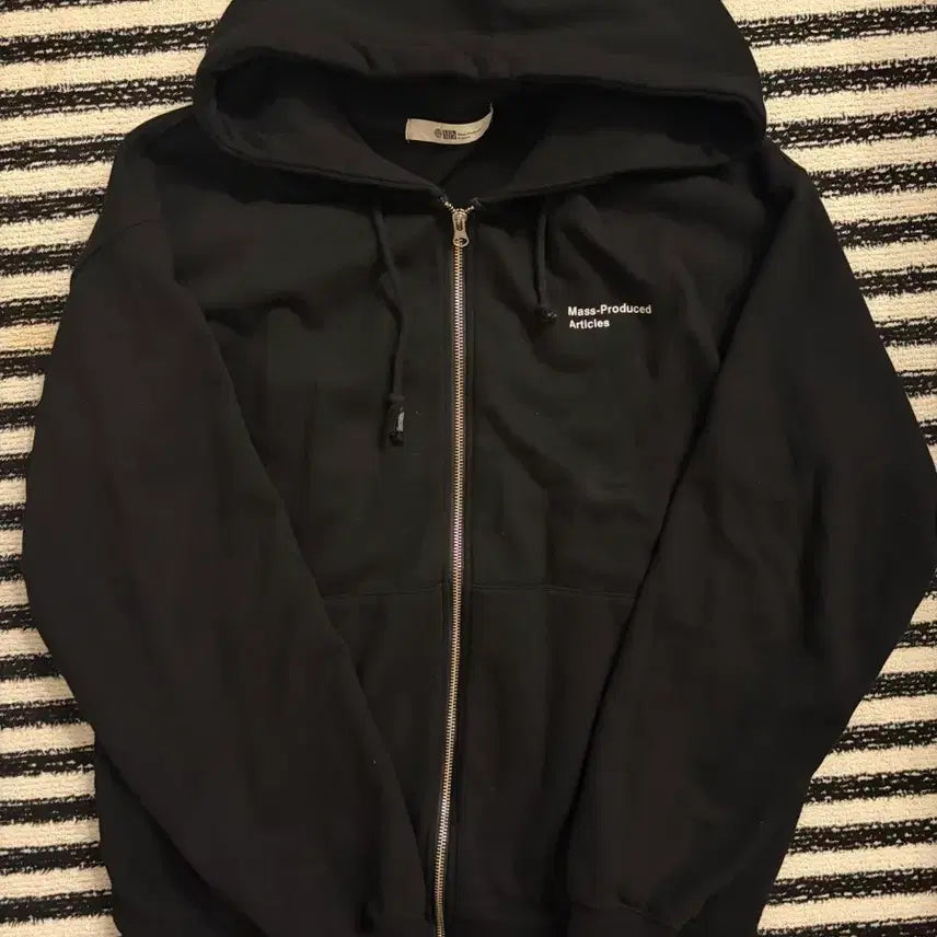 [SOLD OUT] 플라스틱 프로덕트 후드집업