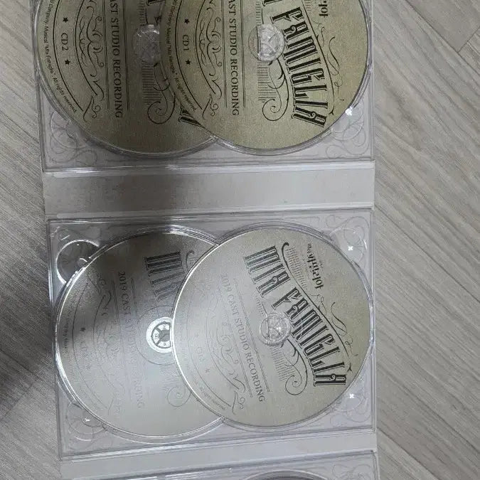 [BUNJANG] Mia Familia Musical OST / 뮤지컬 미아파밀리아 OST 판매