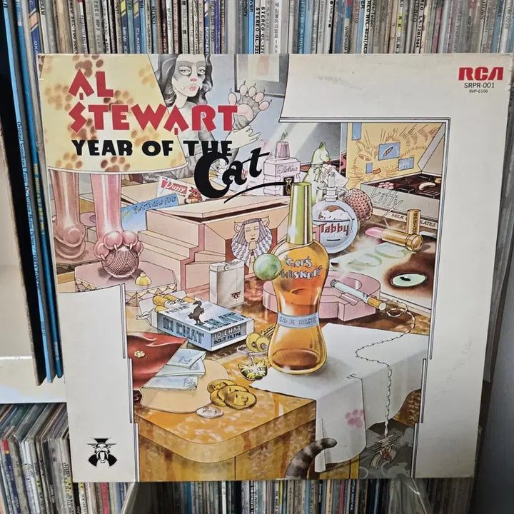 [BUNJANG] Al Stewart Year of the Cat LP Vinyl Record / 알 스튜어트 Year of the Cat LP판 민트급