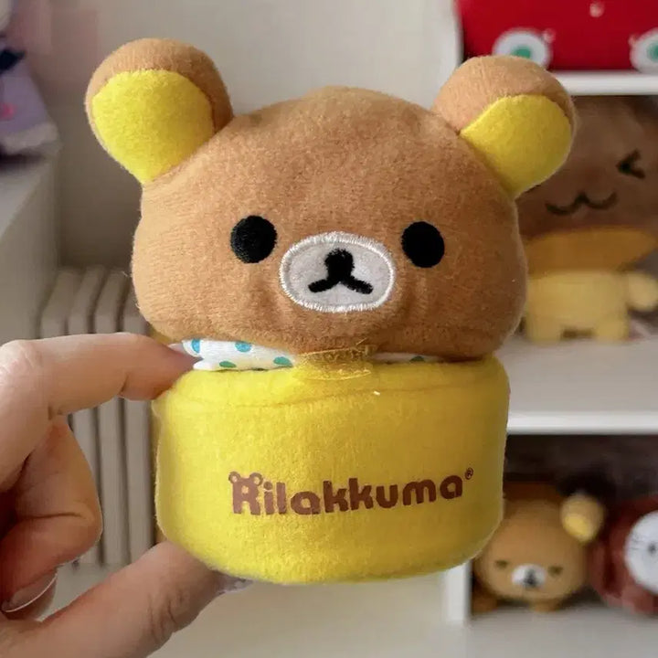 [BUNJANG] San-X Rilakkuma Mini Accessory Box / 고전 산엑스 리락쿠마 미니 소품함