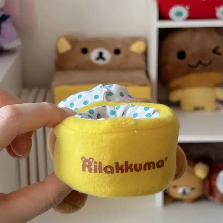 [BUNJANG] San-X Rilakkuma Mini Accessory Box / 고전 산엑스 리락쿠마 미니 소품함