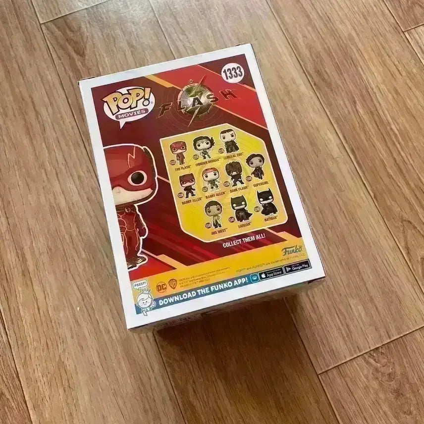 [BUNJANG] The Flash IMAX 4DX ScreenX Art Card Film Mark Bundle Set / 더 플래시 포스터 아이맥스 4dx 포디 스크린엑스 아트카드필름마크 펀코팝