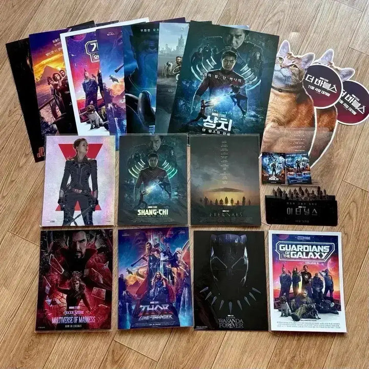 [BUNJANG] The Flash IMAX 4DX ScreenX Art Card Film Mark Bundle Set / 더 플래시 포스터 아이맥스 4dx 포디 스크린엑스 아트카드필름마크 펀코팝