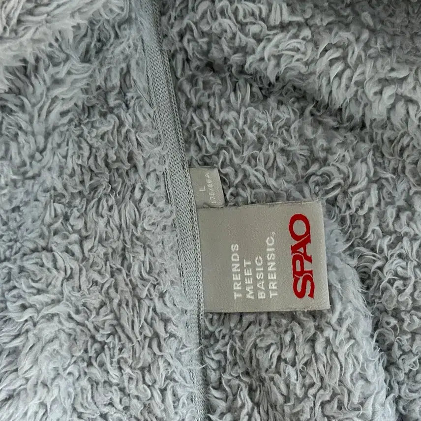 [BUNJANG] Spao Fleece Jacket / 스파오 후리스