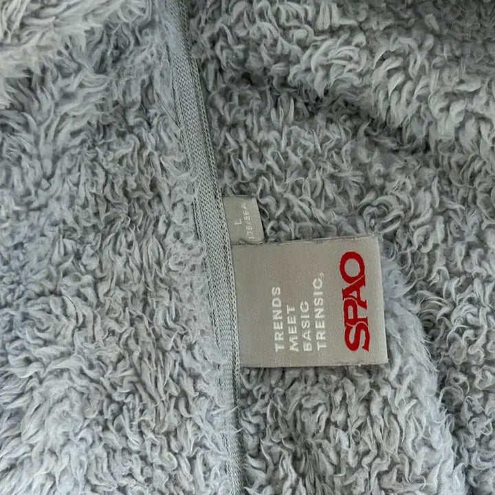 [BUNJANG] Spao Fleece Jacket / 스파오 후리스