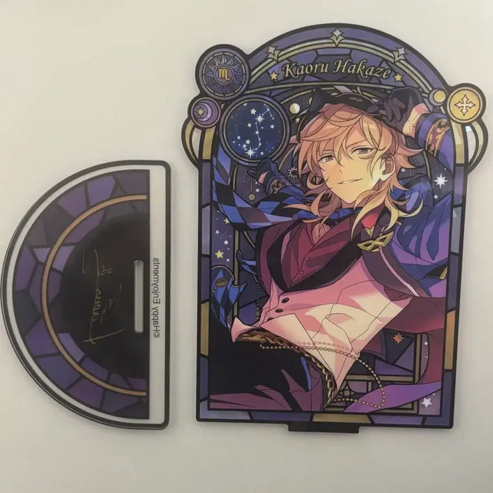 [BUNJANG] Ensemble Stars Hakaze Kaoru Stained Glass Acrylic Stand / 앙상블스타즈 하카제 카오루 별의 흔적 스테인드글라스 아크릴스탠드
