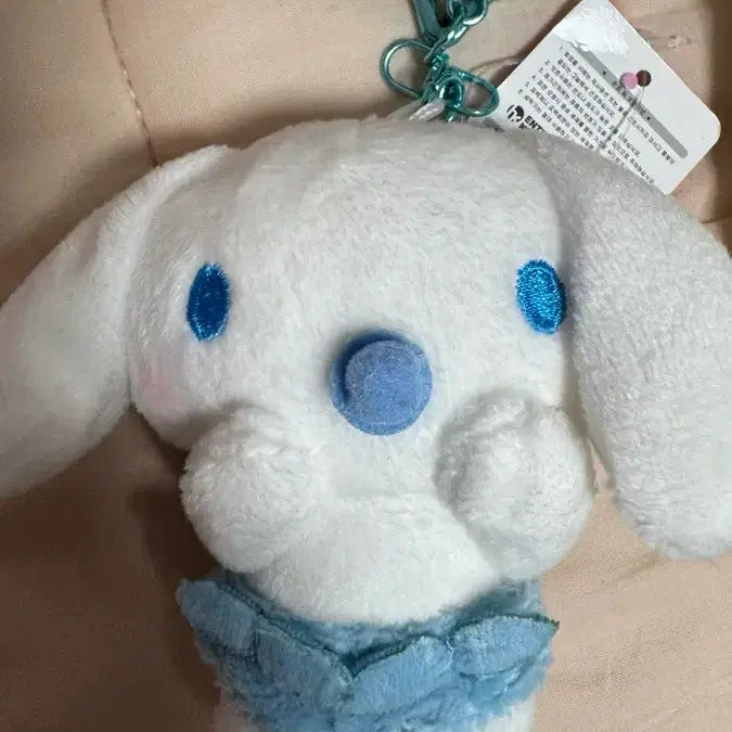 [SOLD OUT] 산리오 시나모롤 인형 키링 새상품 쪽쪽이