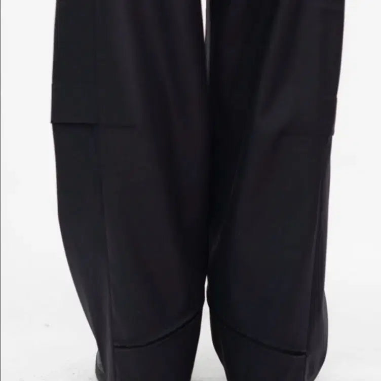 [SOLD OUT] 폴리테루 슬래쉬 트라우저 네이비 3