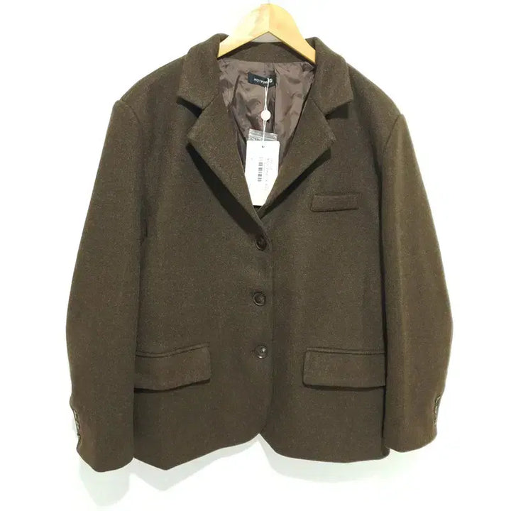 [BUNJANG] Hotping Wool Jacket / 핫핑 모직 자켓 3_W0415