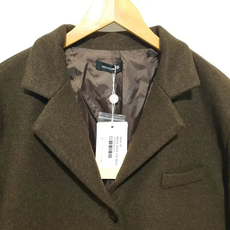[BUNJANG] Hotping Wool Jacket / 핫핑 모직 자켓 3_W0415