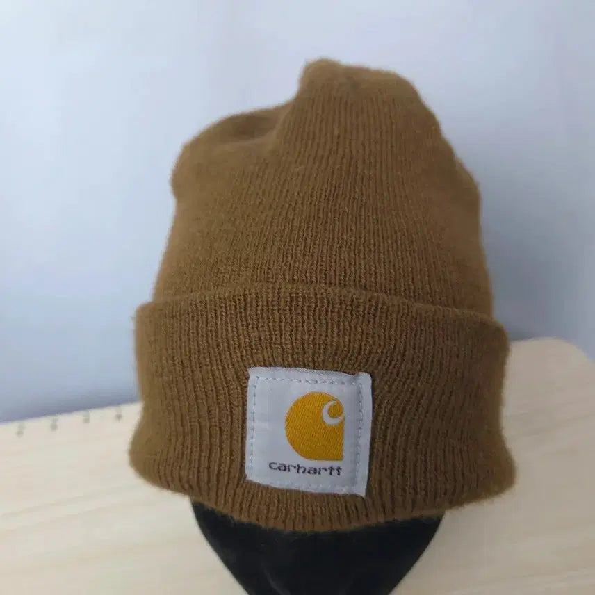 [BUNJANG] Carhartt Beanie Brown / 칼하트 비니 브라운