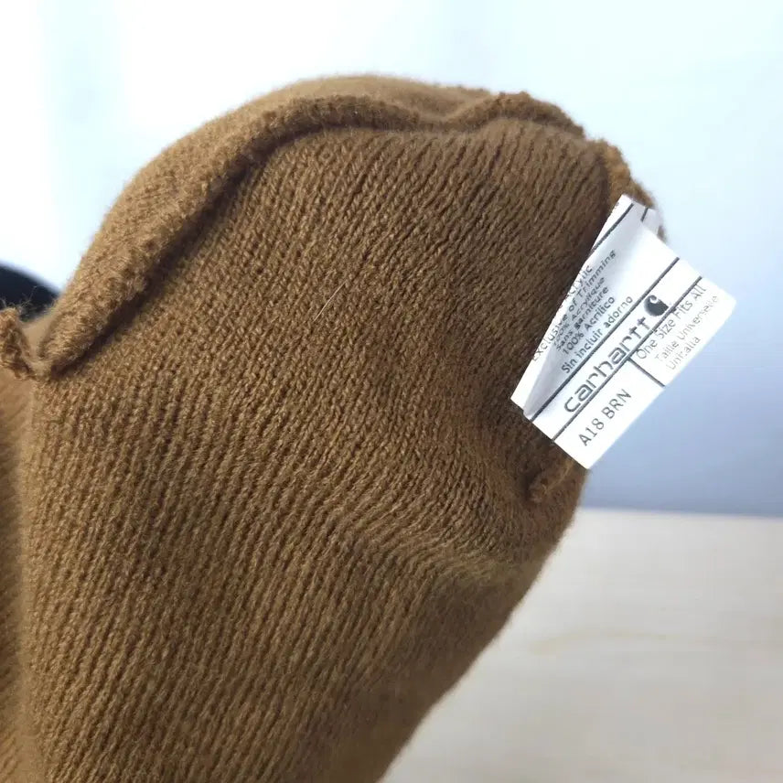 [BUNJANG] Carhartt Beanie Brown / 칼하트 비니 브라운