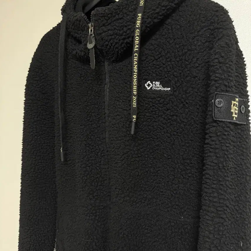 [BUNJANG] PUBG PGC 2021 Limited Edition Fleece Jacket / 배그 PGC 2021 한정판 후리스