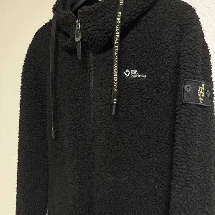 [BUNJANG] PUBG PGC 2021 Limited Edition Fleece Jacket / 배그 PGC 2021 한정판 후리스
