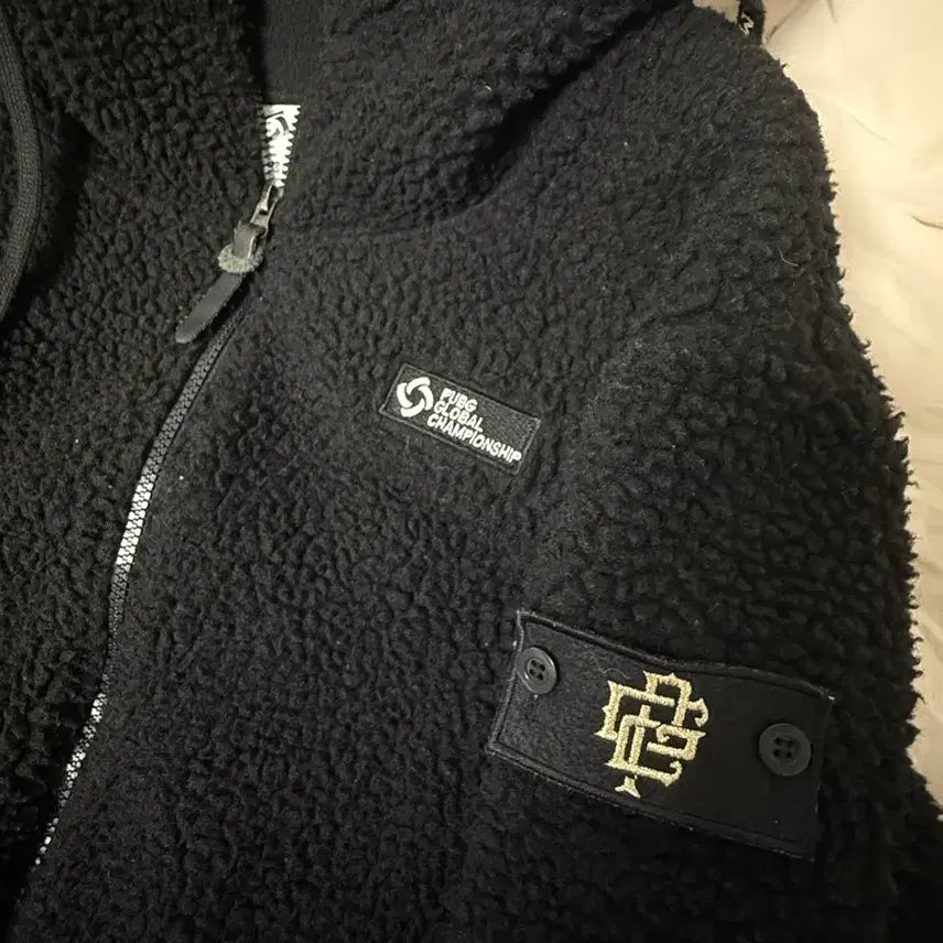 [BUNJANG] PUBG PGC 2021 Limited Edition Fleece Jacket / 배그 PGC 2021 한정판 후리스