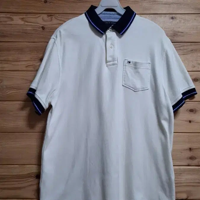 [BUNJANG] Tommy Hilfiger Polo Shirt / 타미힐피거 폴로셔츠