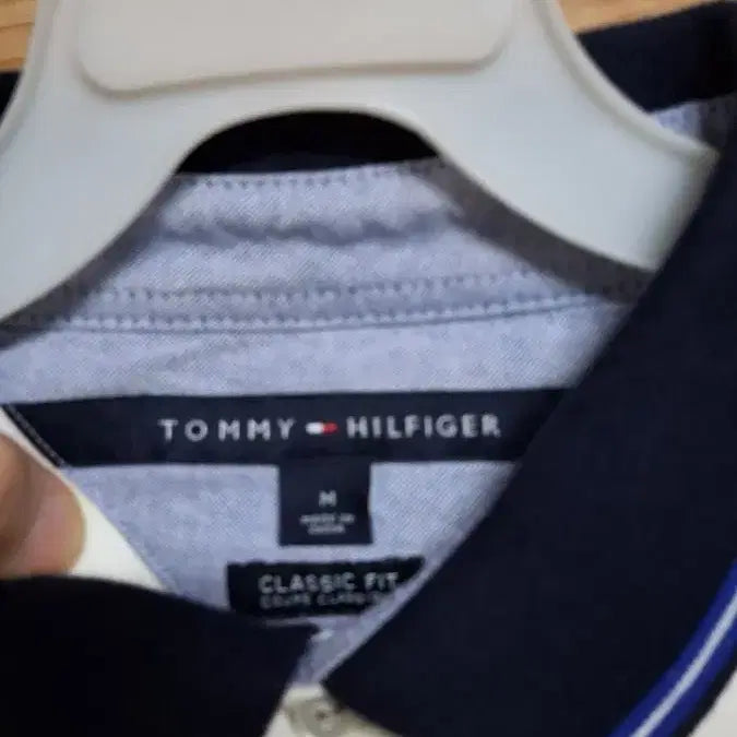 [BUNJANG] Tommy Hilfiger Polo Shirt / 타미힐피거 폴로셔츠