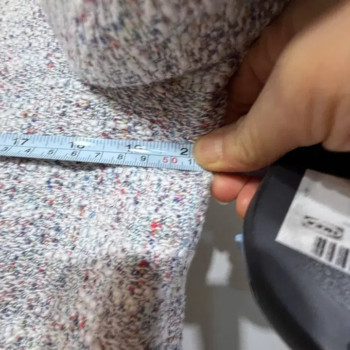[BUNJANG] It MICHAA Tweed Jacket (Size 66) / 잇미샤 트위드         싸이즈 :  66