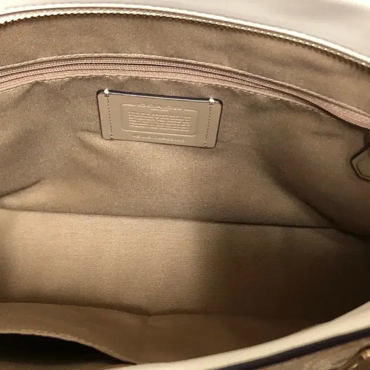 [BUNJANG] COACH Kami Chain Tote Bag / 코치 COACH 코치가방 체인 토트