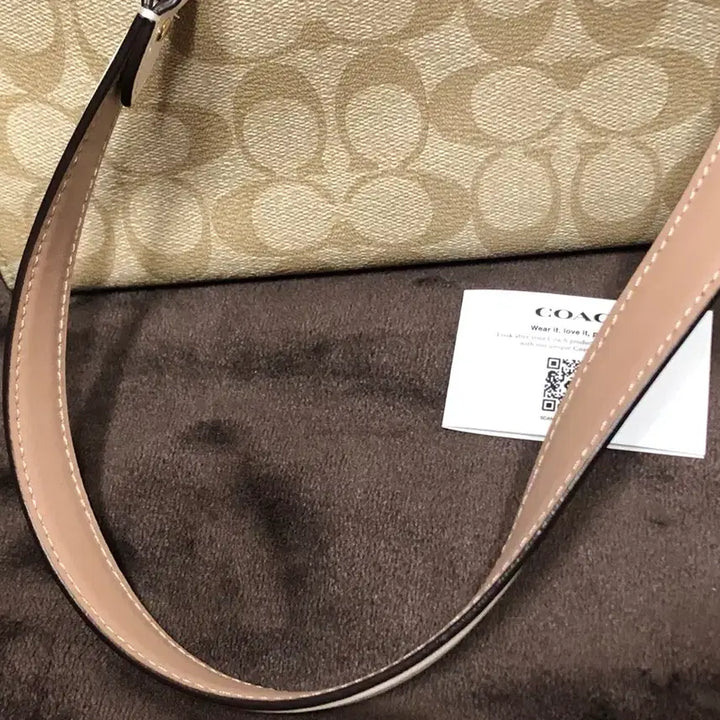 [BUNJANG] COACH Kami Chain Tote Bag / 코치 COACH 코치가방 체인 토트