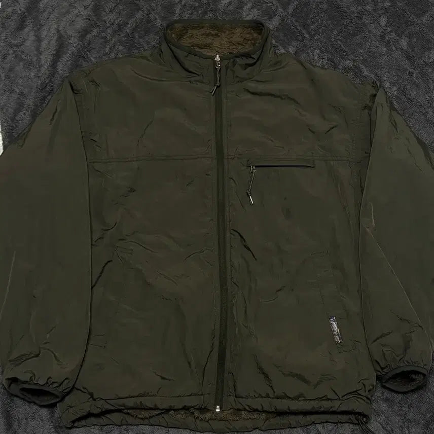 [BUNJANG] Freaks Store Lined Zip-Up Jacket / 프릭스스토어 내피 집업 L