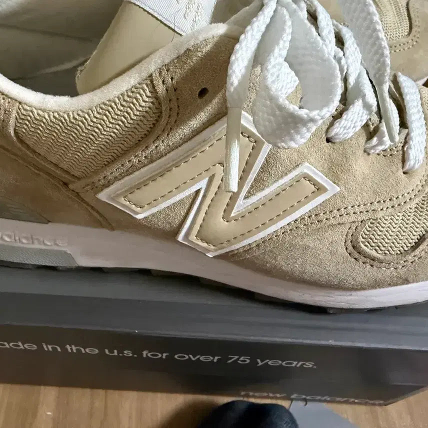 [BUNJANG] New Balance M1400 TN Tan Sneakers / 뉴발란스 M1400 TN 탄 made in usa 245