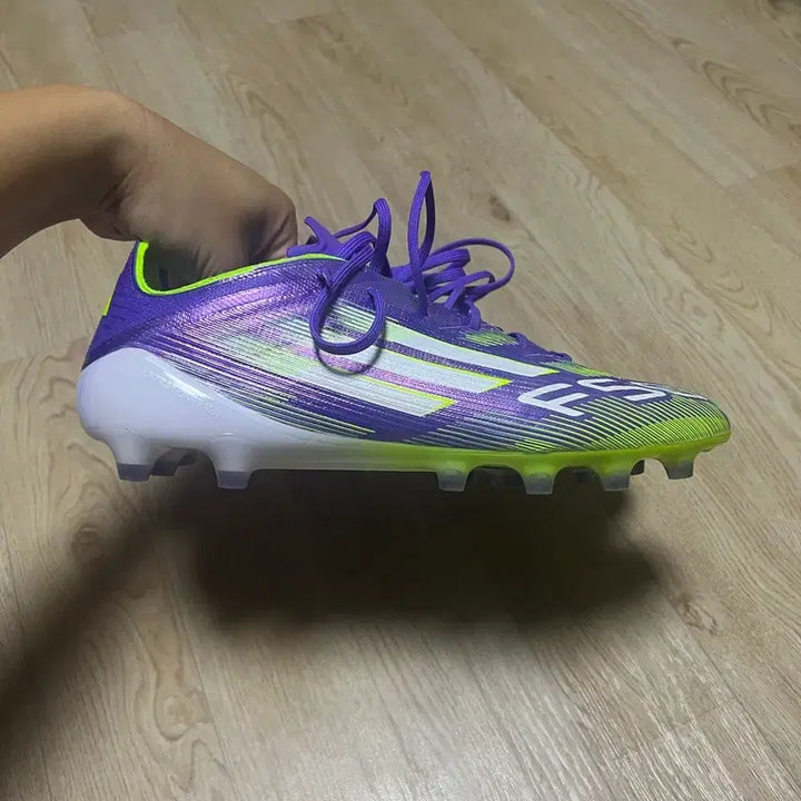 [BUNJANG] Adidas F50 Elite AG Soccer Cleats / 285 아디다스 F50 엘리트 AG