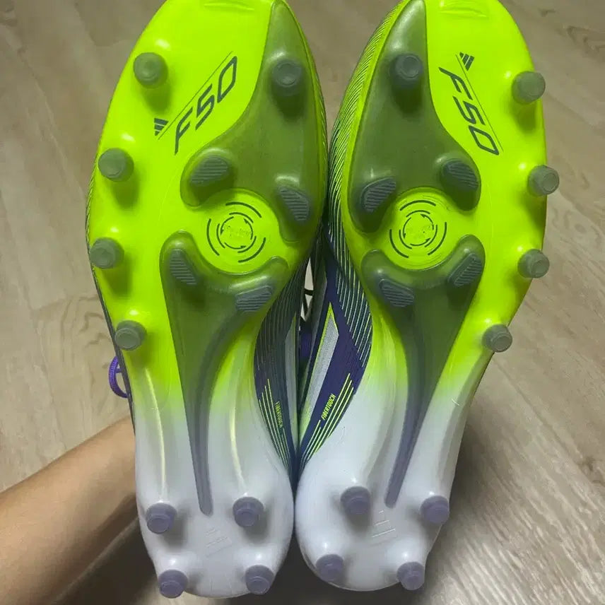 [BUNJANG] Adidas F50 Elite AG Soccer Cleats / 285 아디다스 F50 엘리트 AG